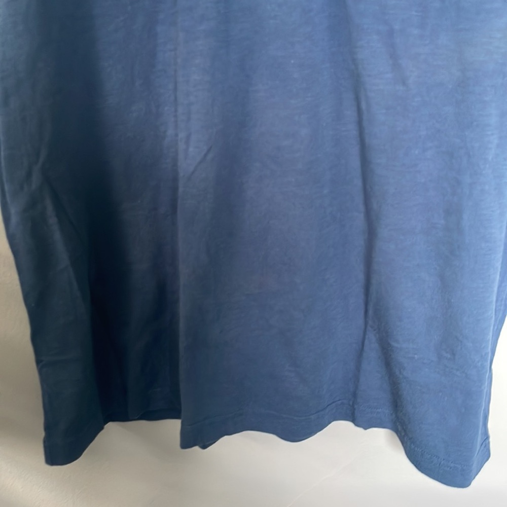 Original Penguin XL Navy Striped Sleeves Polo preppy new money country club - Picture 3 of 8